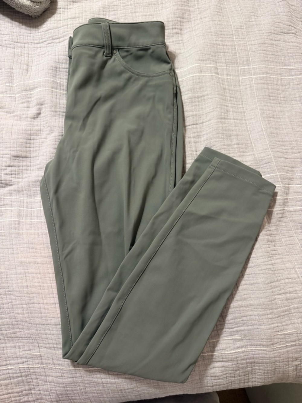 Lululemon City Sleek Slim-Fit 5 Pocket High-Rise Pant